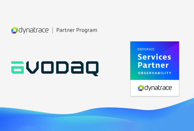 Dynatrace Endorsed Services Partner Observability für avodaq Pte Ltd